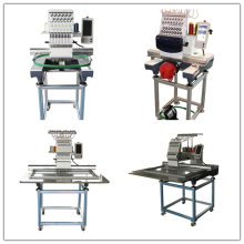 High-Speed-Cap und flache Stickmaschine, computergesteuerte Einzelkopf-Stickmaschine